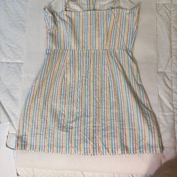Superdown Pastel Stripe Mini Dress, Size: Small, NWOT - Picture 3 of 6